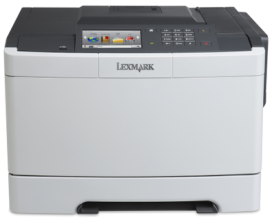 Цветной принтер Lexmark CS510de